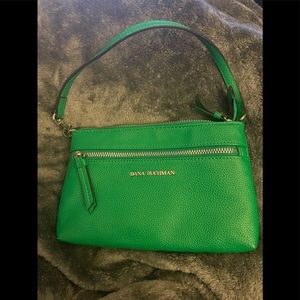 Cute green clutch